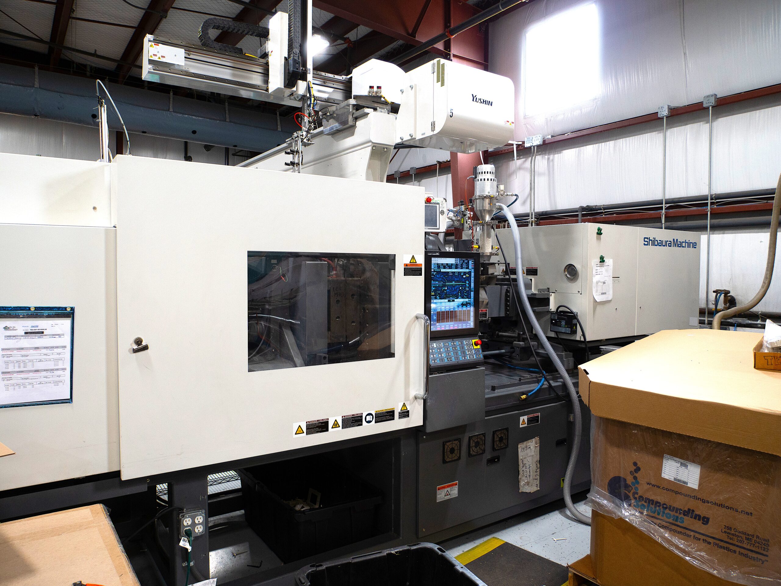 Injection molding