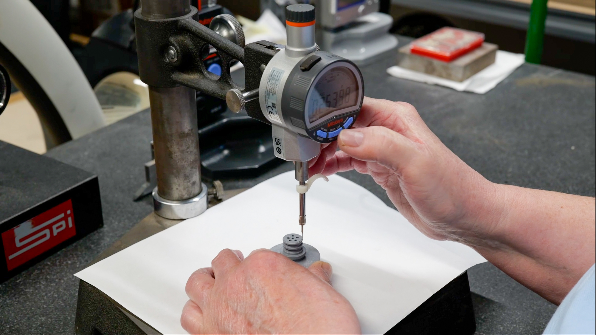 Plastic part Inspection