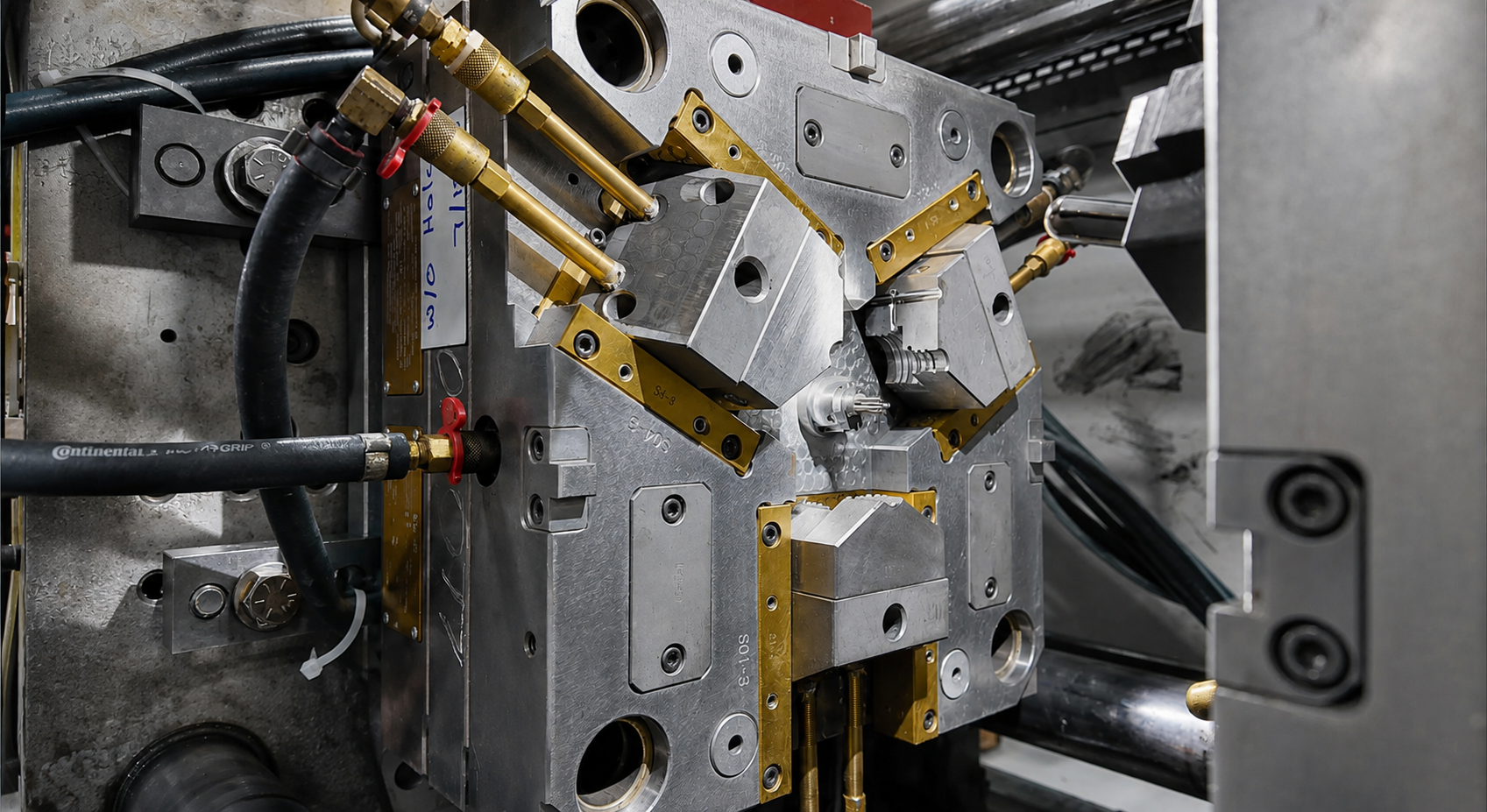 Tooling for injection Plastic Molding